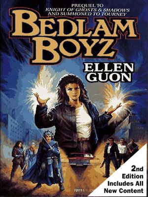 cover image of Bedlam Boyz